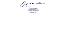 Desktop Screenshot of codemediainc.com